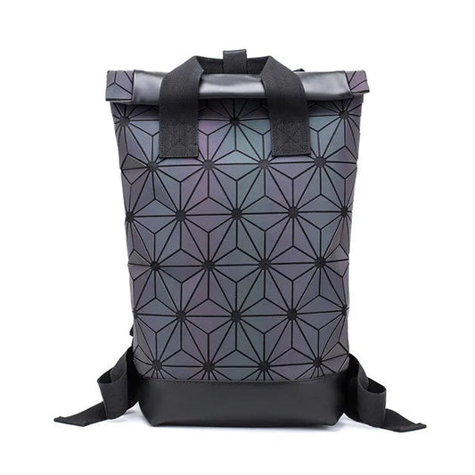 Geometric Laptop Backpack The Store Bags Luminous 