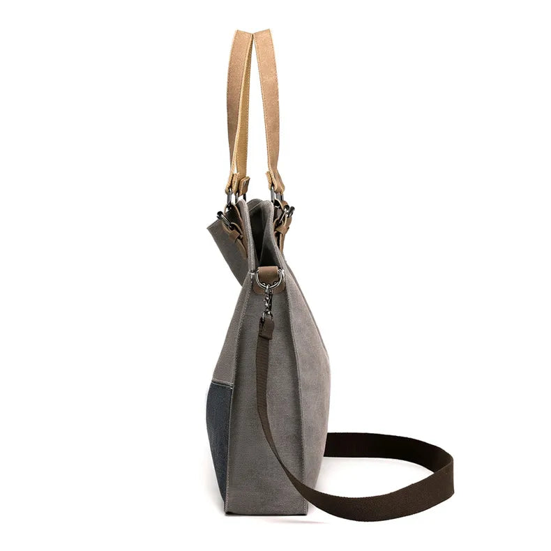 Zip Top Canvas Tote Bag The Store Bags 