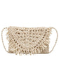 Straw Clutch Purse The Store Bags beige A 