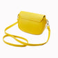 Bright Yellow Leather Purse The Store Bags 