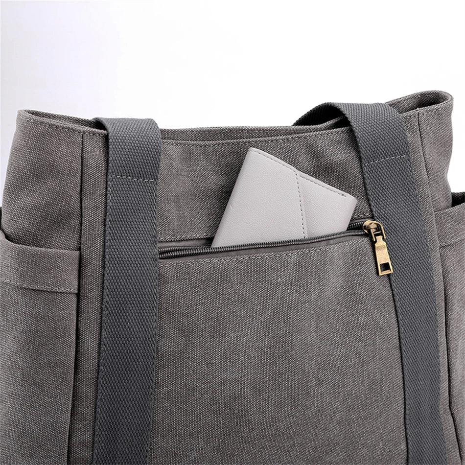 13 inch Canvas Tote