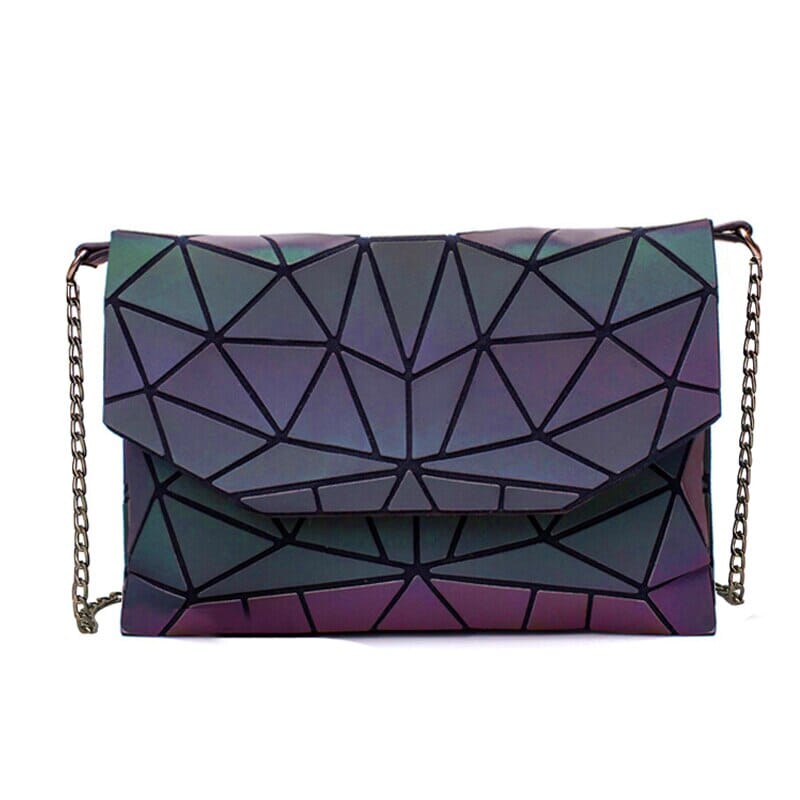Holographic Leather Purse The Store Bags Black 