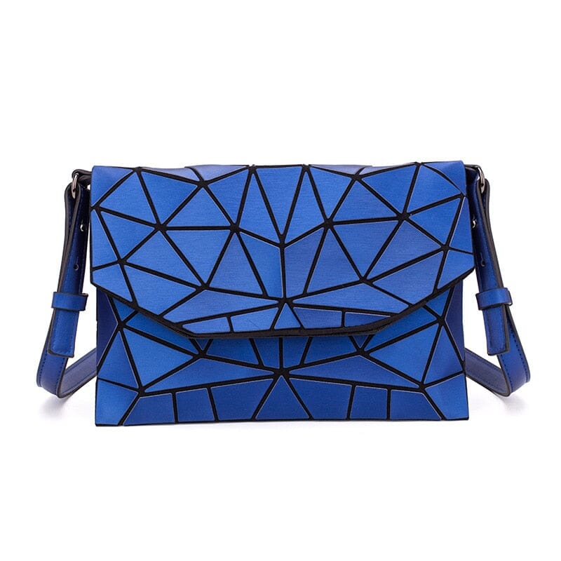 Geometric Crossbody Purse The Store Bags blue 