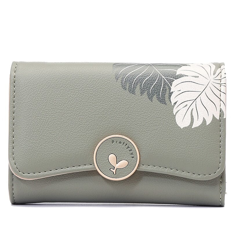 Pink Trifold Wallet ERIN The Store Bags Green 