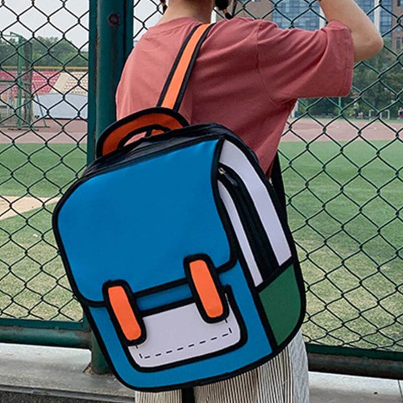2D Backpack The Store Bags 