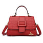 Buckle Crossbody Purse The Store Bags Red 