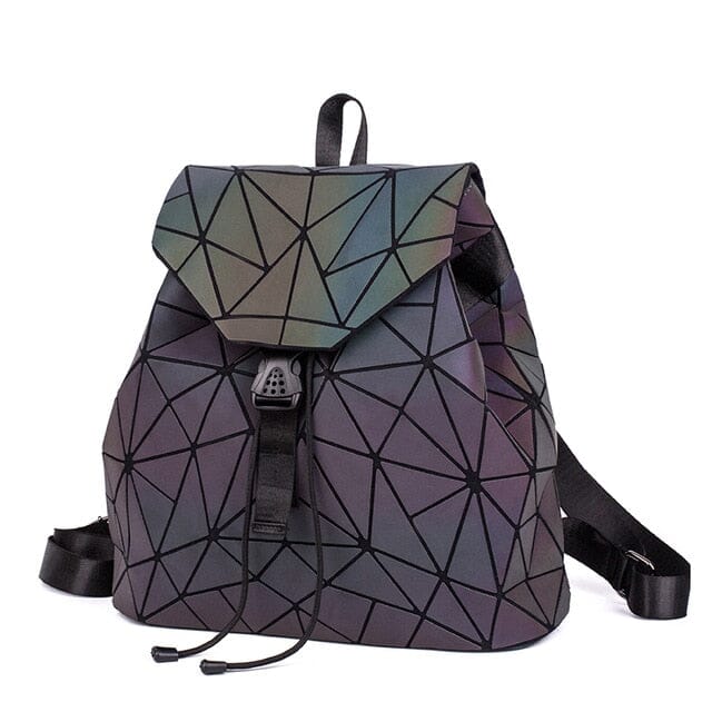 Luminous Holographic Backpack ERIN The Store Bags Luminous6 big40X14X35CM 