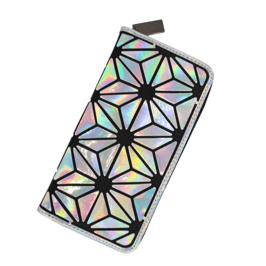 Geometric Wallet The Store Bags Laser B 