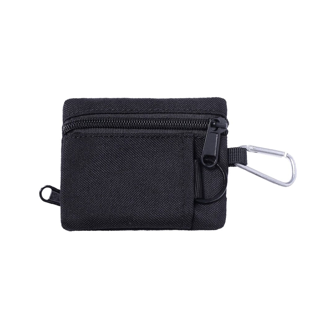 Men's Tactical Front Pocket Wallet The Store Bags Black 1 