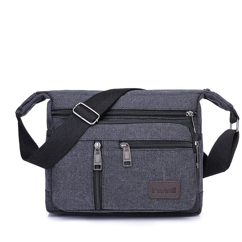 Small Tablet Messenger Bag The Store Bags Black 