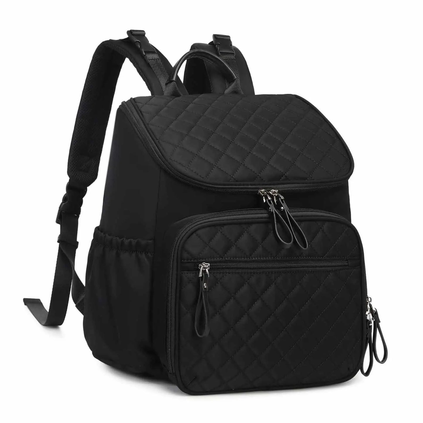 Bolso Pañalera Lequeen Acolchado