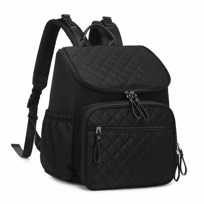 Bolso Pañalera Lequeen Acolchado