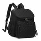 Quilted Lequeen Diaper Bag