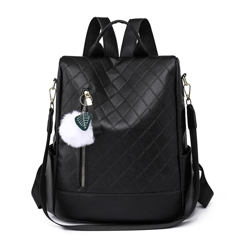 Anti Theft Women's Backpack Purse