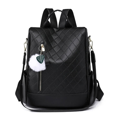 Anti Theft Women's Backpack Purse