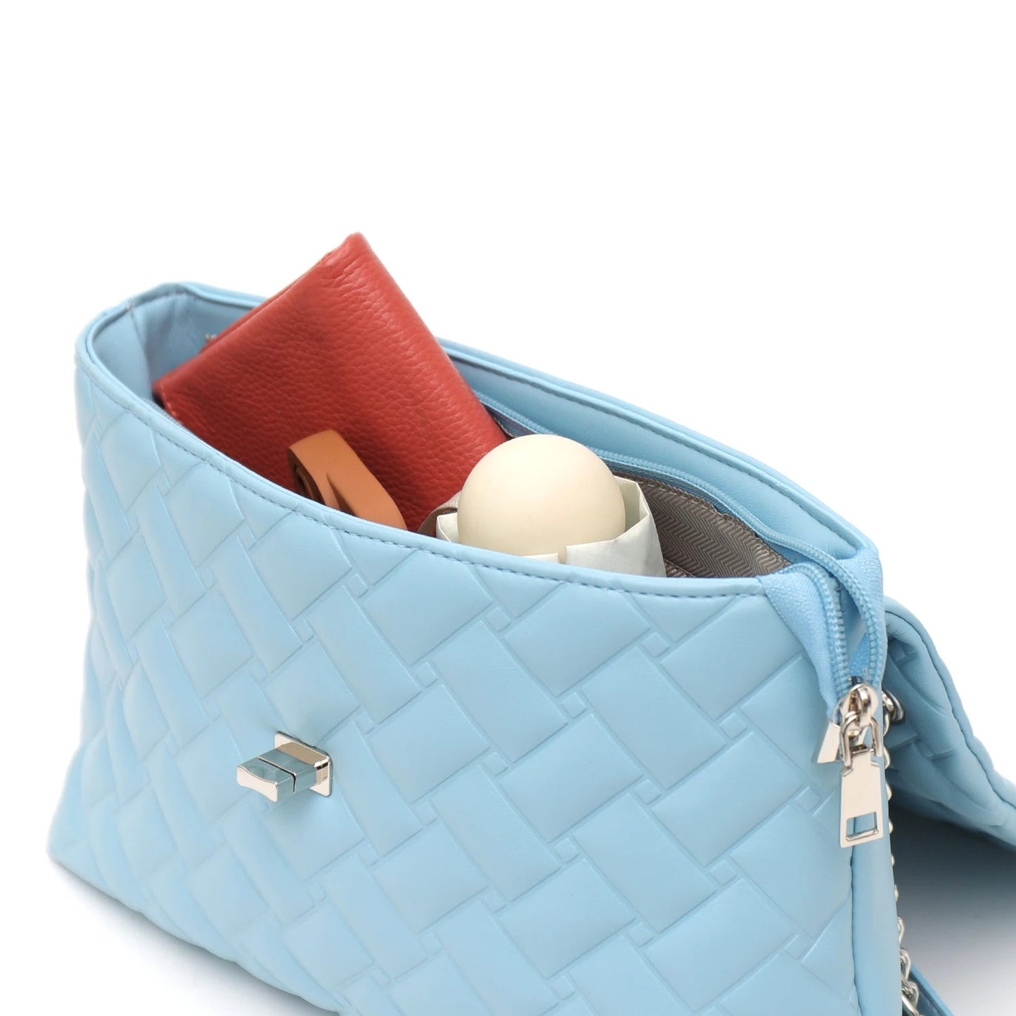 Quilted Purse With Chain The Store Bags 