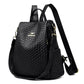 Woven Leather Convertible Backpack The Store Bags 