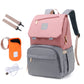 FAMICARE Diaper Bag With USB Port