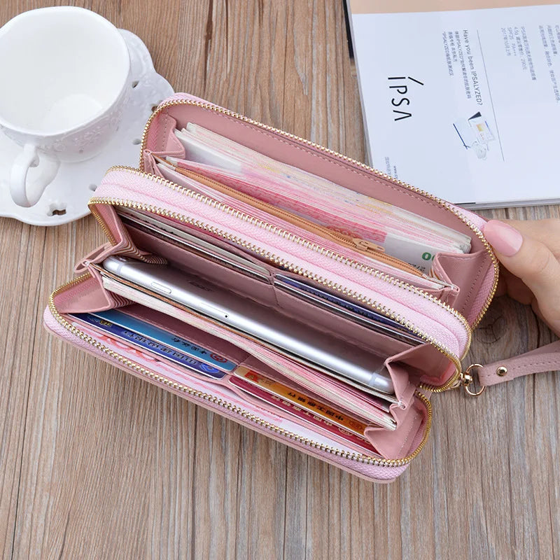 Medium Zip Around Wallet