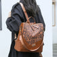 Mochila mujer animal print