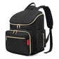 Quilted Diaper Backpack Unisex