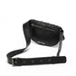 Black Leather Crossbody Fanny Pack The Store Bags 