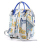 Nylon Diaper Bag Backpack