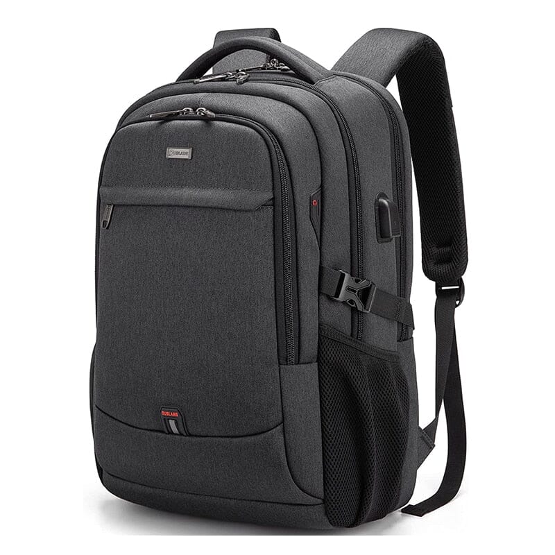 Business Laptop Backpack With USB 17-inch The Store Bags Hot Black 17 Inches 