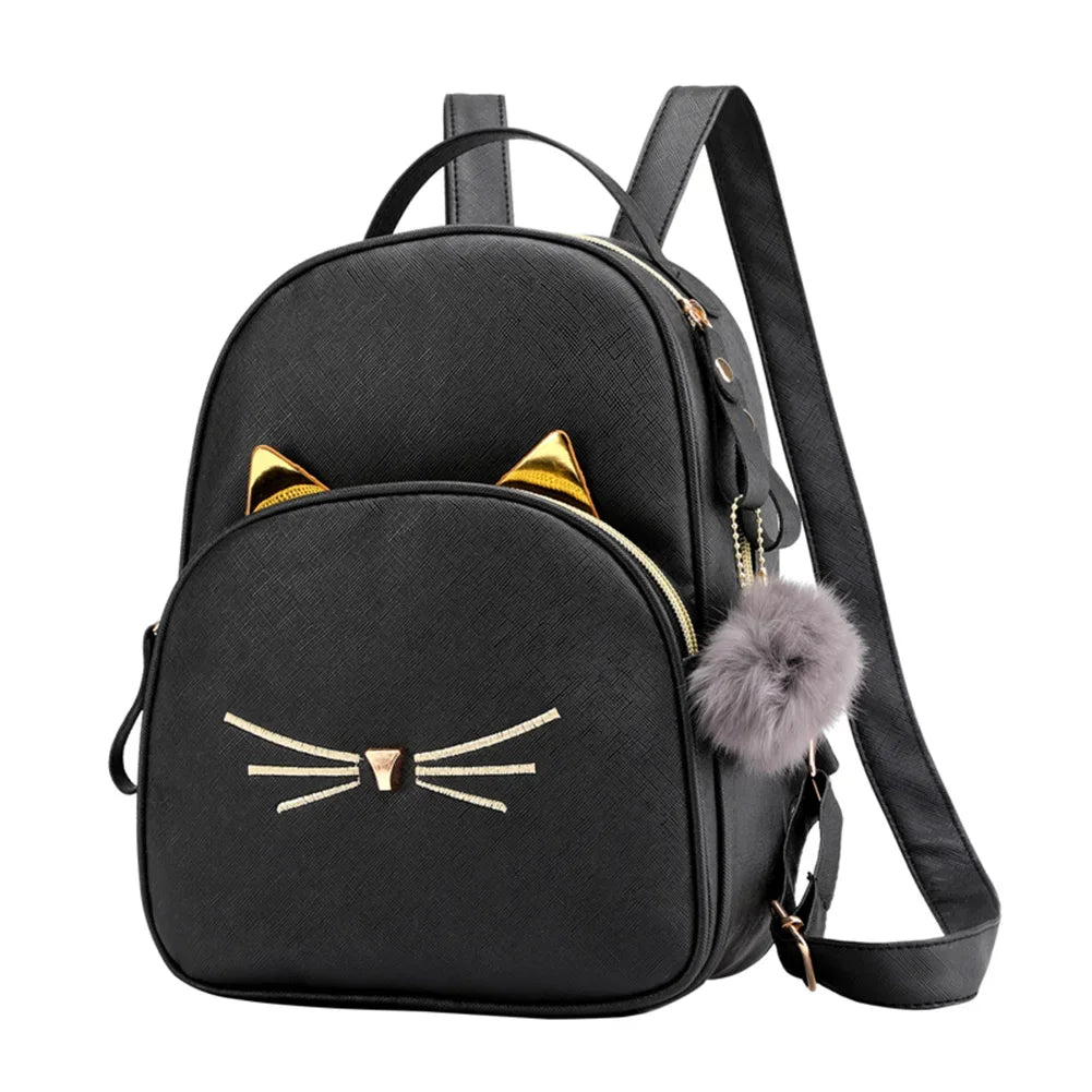 Cat Mini Backpack Purse