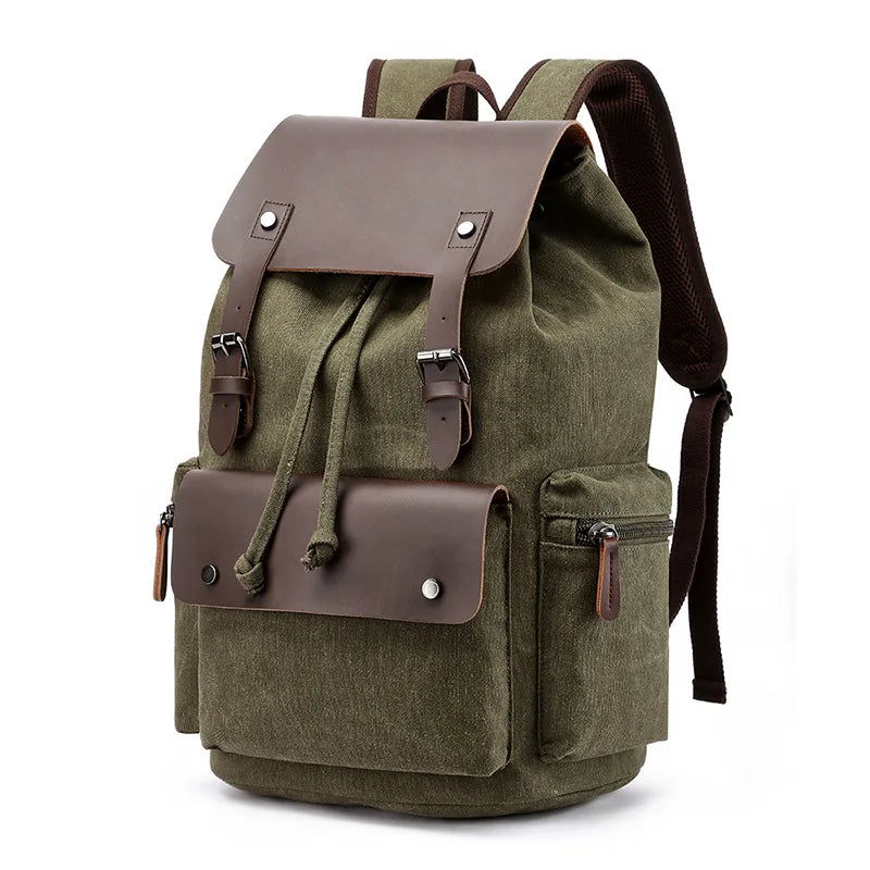 17 inch Laptop Backpack For Women The Store Bags army green 