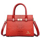 Croc Tote Bag
