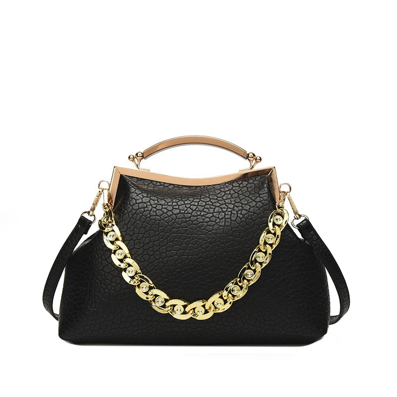 White Chain Purse The Store Bags Black 