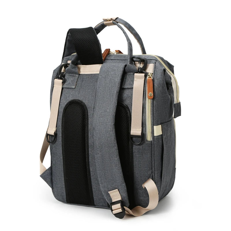 USB Charger Laptop Diaper Bag