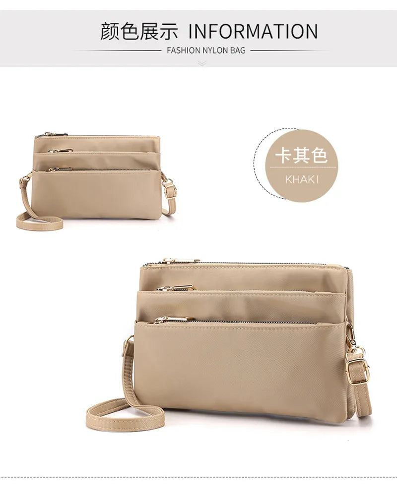 Double Zip Crossbody Purse The Store Bags 