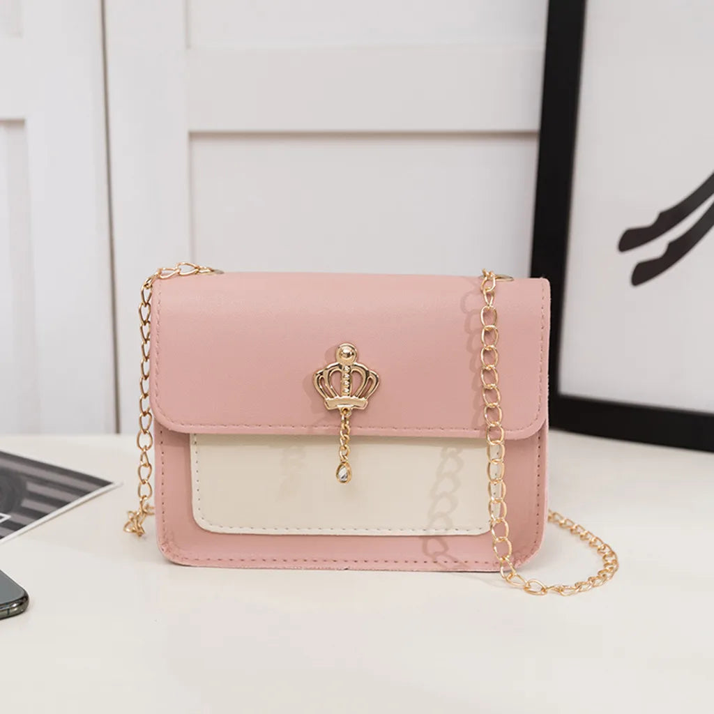 Purse With Gold Chain Strap