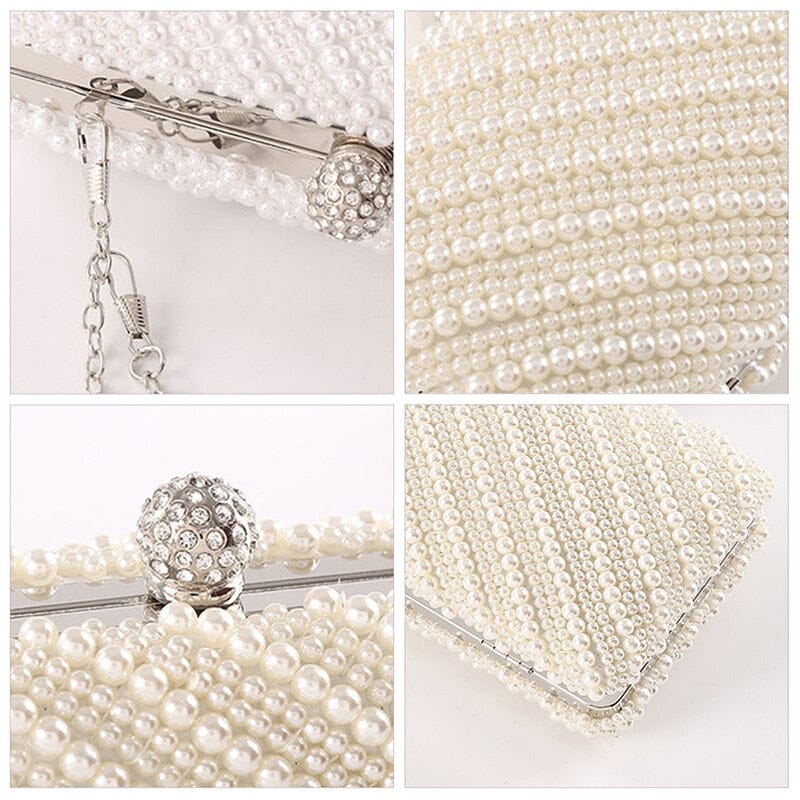 White Prom Purse The Store Bags 