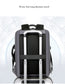 USB Charger Grey Backpack The Store Bags 