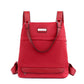 Backpack Purse Hidden Zipper The Store Bags Red 