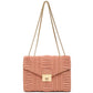 Rectangle Crossbody Bag The Store Bags PINK 