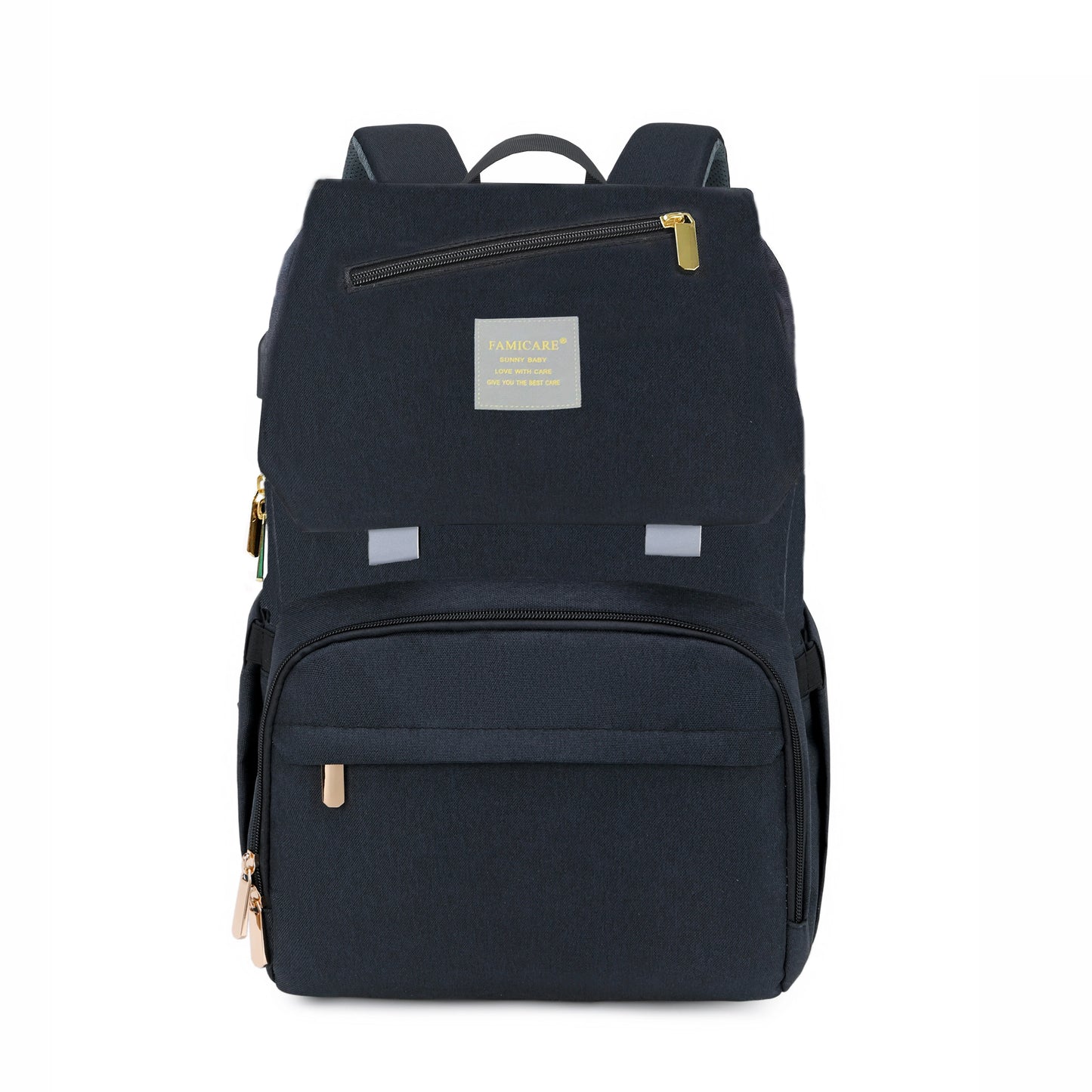 FAMICARE USB Diaper Bag