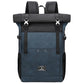 15.6 Laptop Roll Top Backpack The Store Bags Blue 