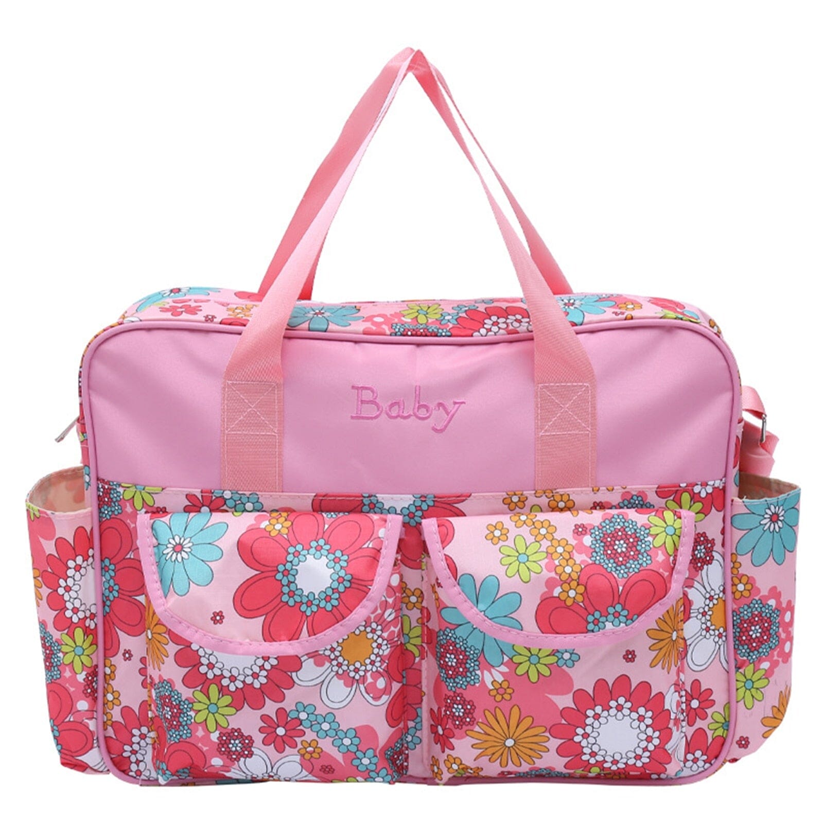 Large Cross body Messenger Book Diaper Bag The Store Bags Pink 
