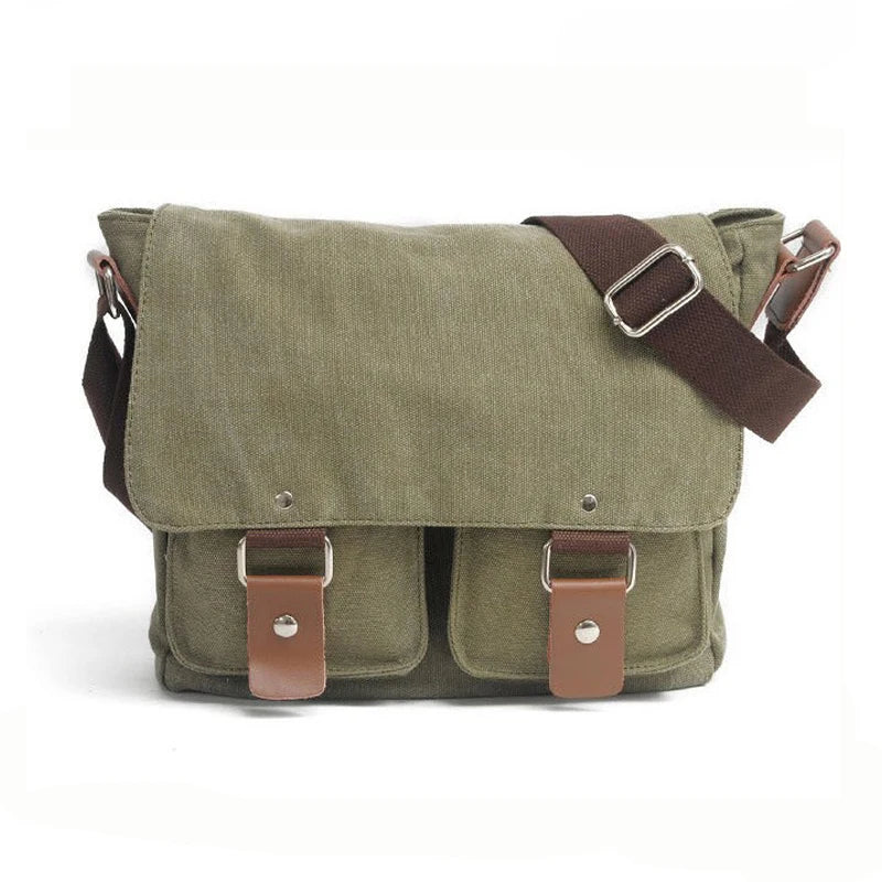 Canvas camera bag The Store Bags Green 