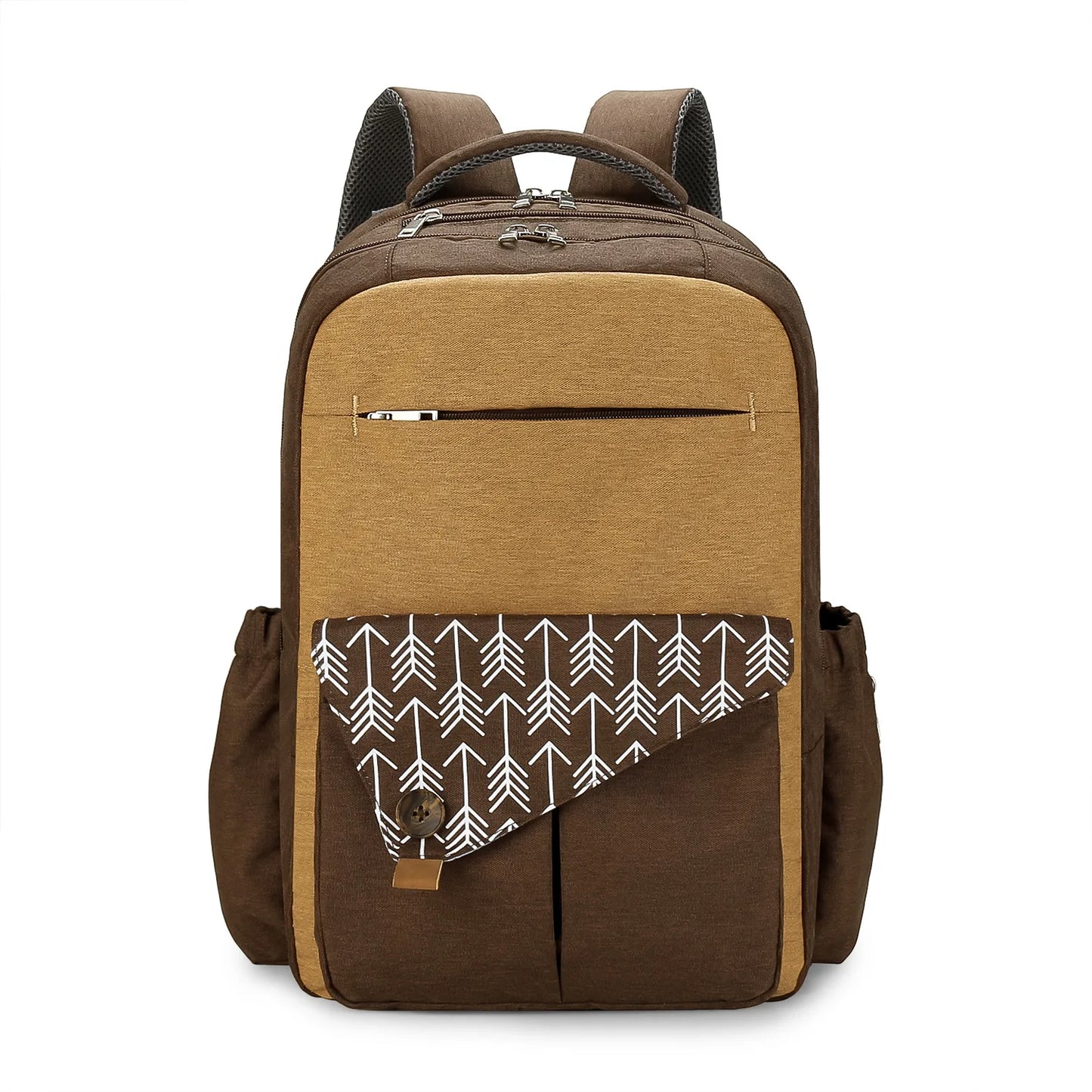Nylon Backpack Diaper Bag