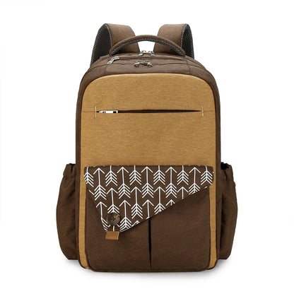 Nylon Backpack Diaper Bag