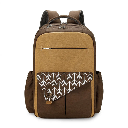 Nylon Backpack Diaper Bag