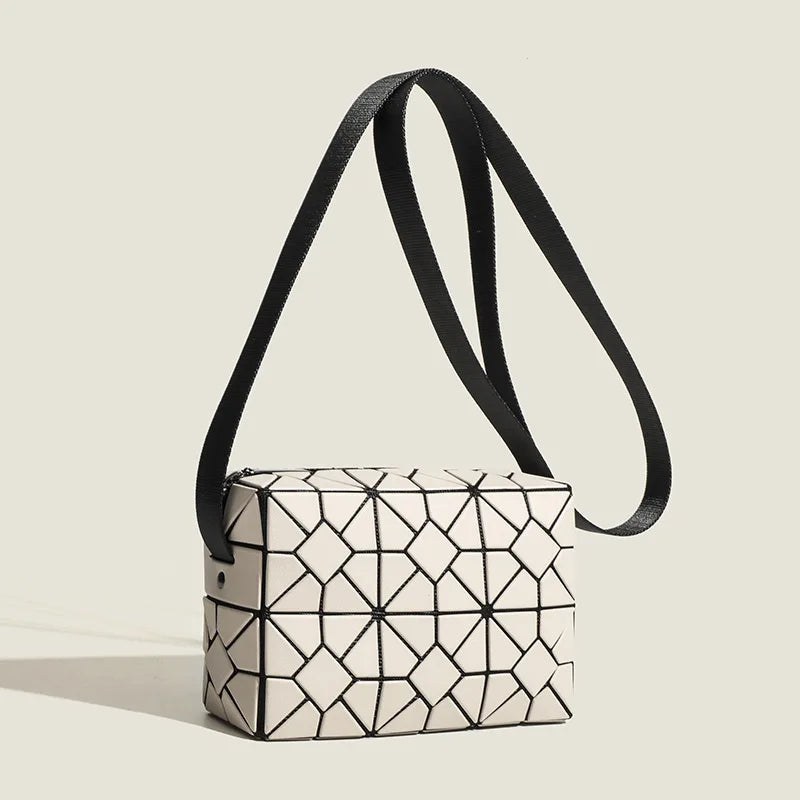 Geometric Clutch The Store Bags 