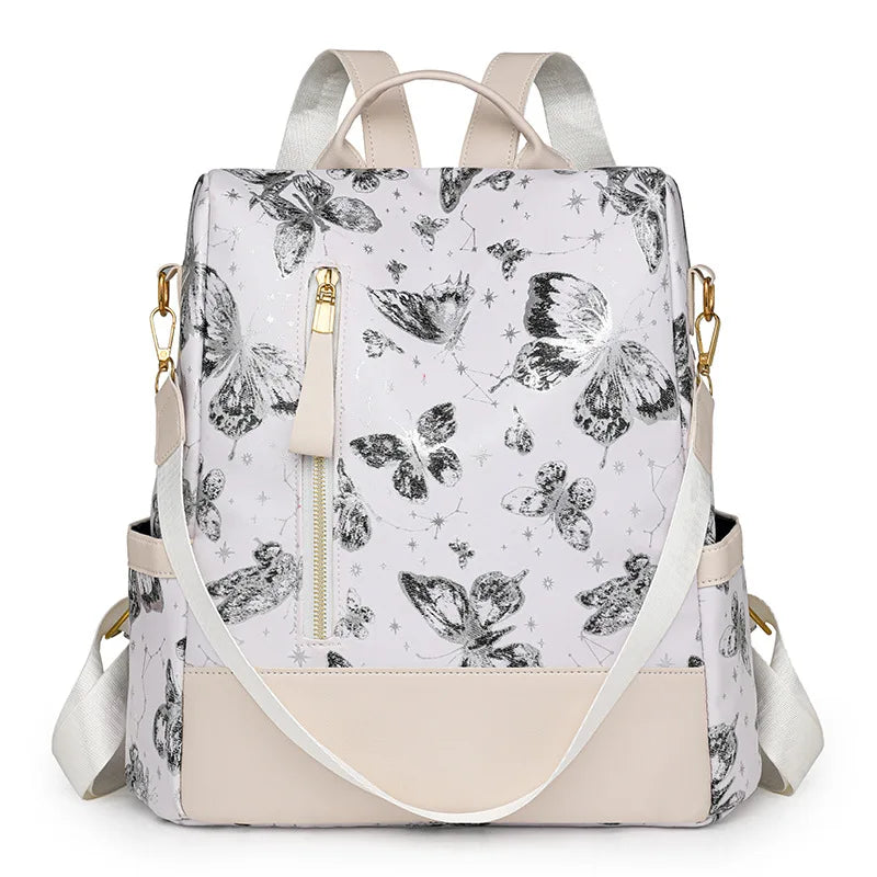 Anti Theft Backpack Purple