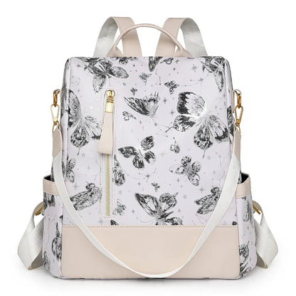 Anti Theft Backpack Purple