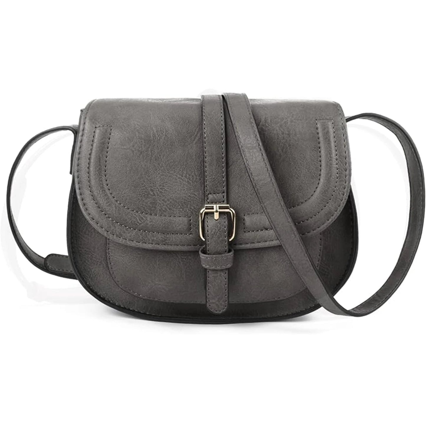 Brown Leather Shoulder Bag Ladies The Store Bags DARK GREY 